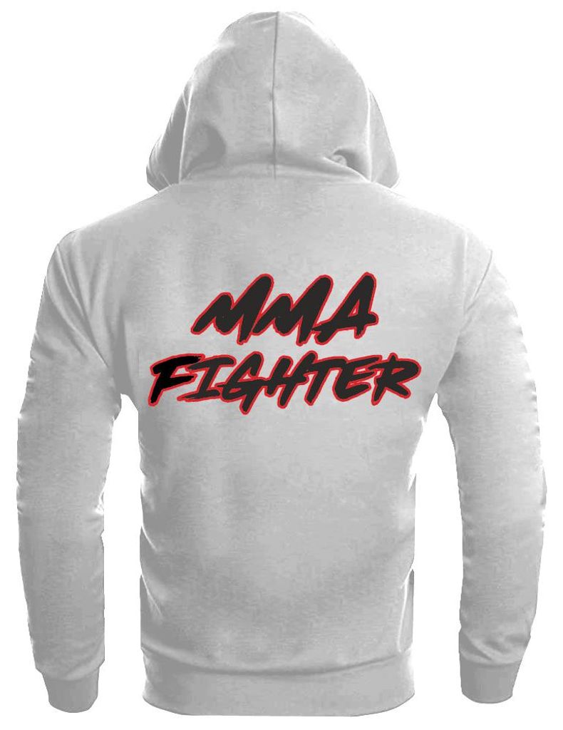 Dynamix Athletics Hoodie MMA Fighter - Grau(XL)