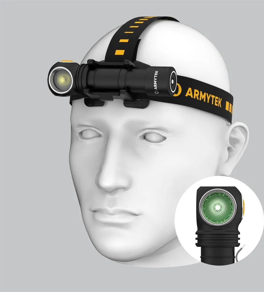 Armytek Wizard C2 WG Warm Review e Vendita | La Torcia 3-in-1