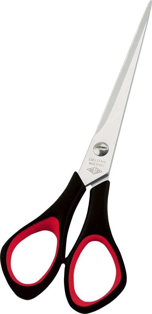 WEDO Universalschere für Linkshänder spitz Länge: 160 mm Produktbild 