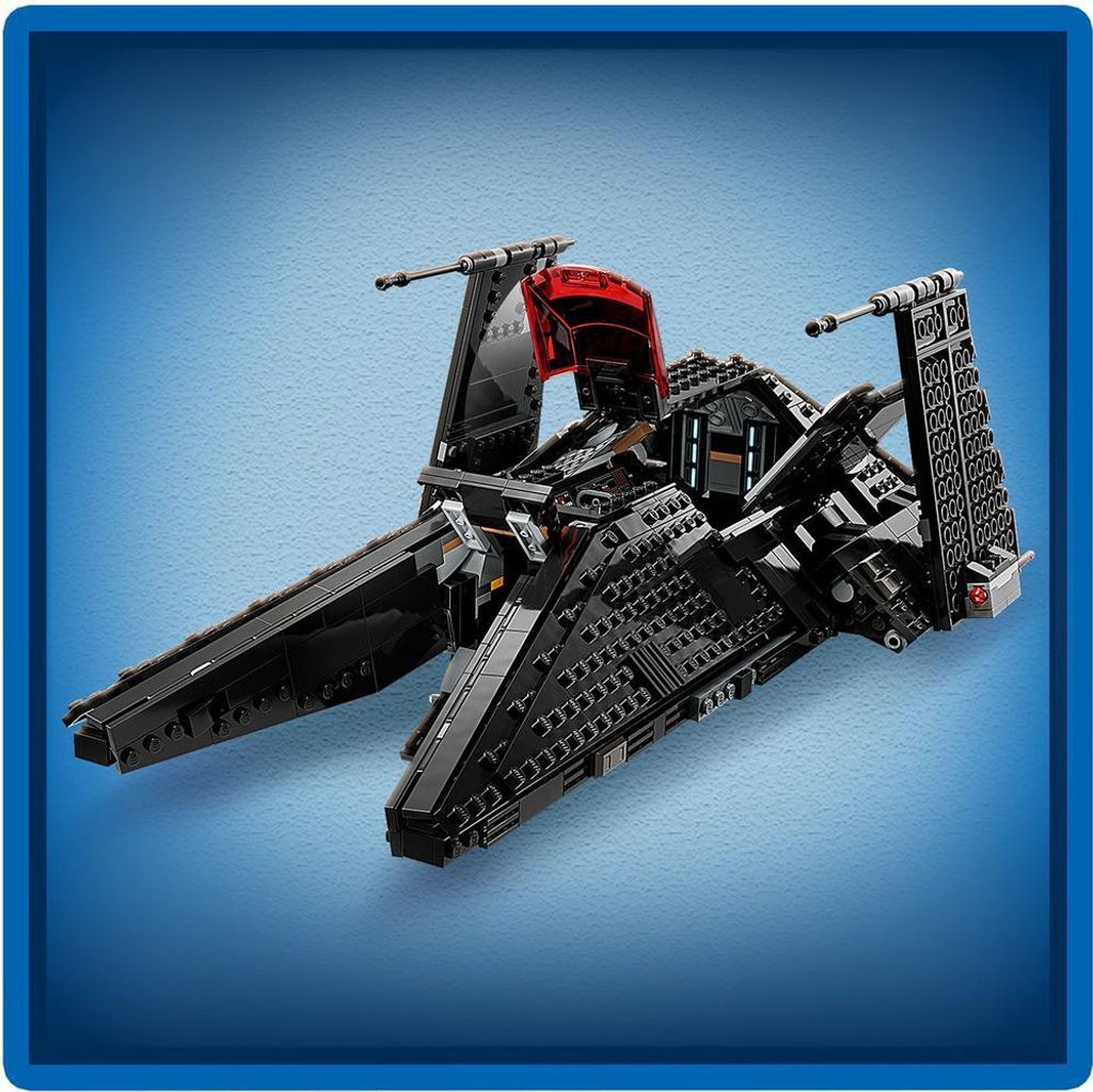 LEGO® Star Wars™ 75336 Inkvizítorská dopravná loď Scythe™ Obrázok produktu 15