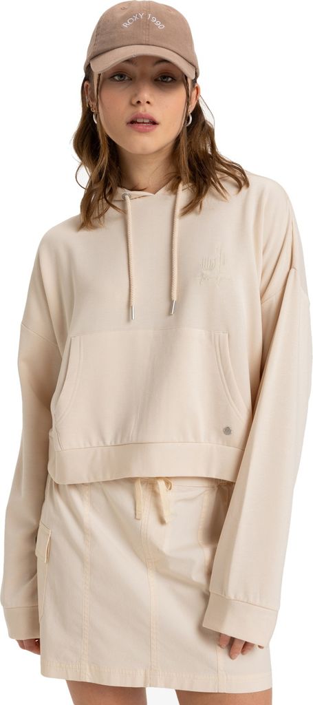 Roxy Surfing By Daylight Hoodie Parchment M