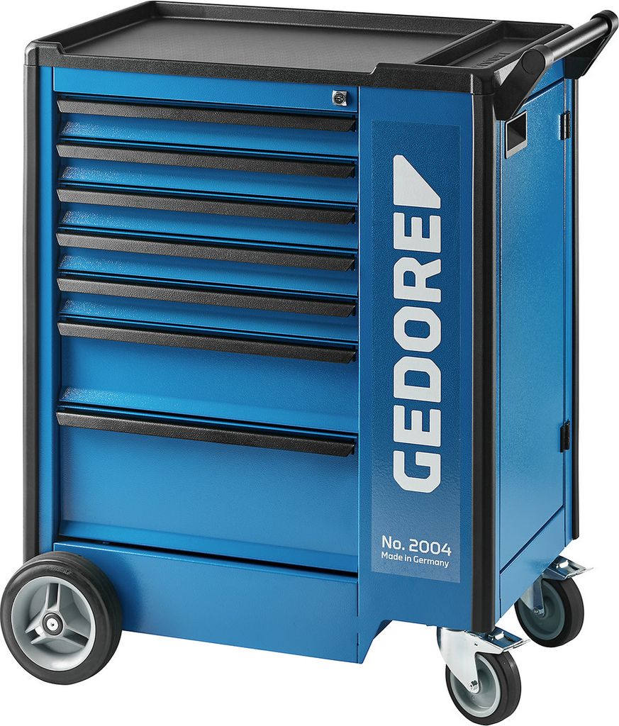 GEDORE 2004 0511 Werkzeugwagen mit 7 Schubladen, 1640739