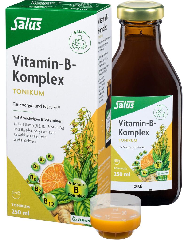 Salus Vitamin B Complex Tonic 250 ml Obrázok produktu 