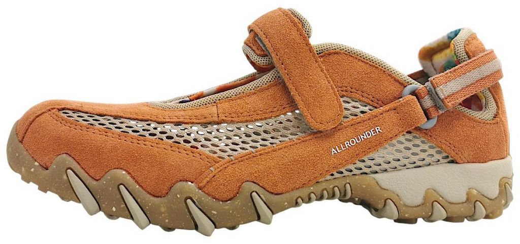 Allrounder by Mephisto Niro Slipper Orange in Gr. 42 Produktbild 