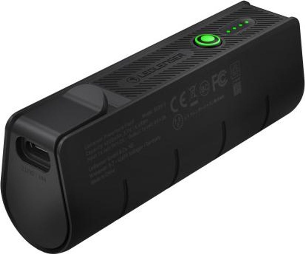 LED LENSER Powerbank 6in1 4500mAh Ladeanzeige IP65 Produktbild 