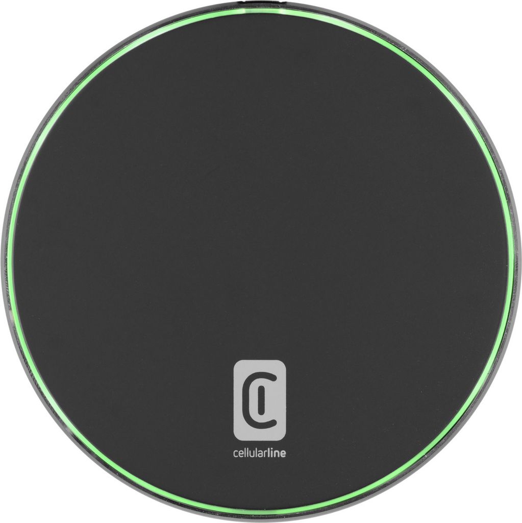 Cellularline Fast Pad Kabellose 15W-Ladestation