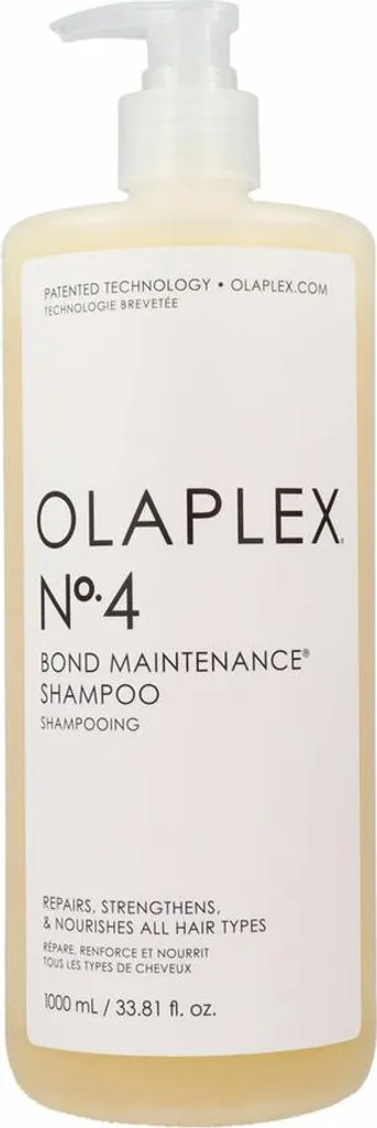 Olaplex No.4 Shampoo di mantenimento 1000 ml - 8