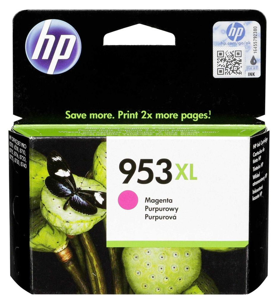 HP 953XL    Magenta             Tintenpatrone 20,5ml Immagine del prodotto 