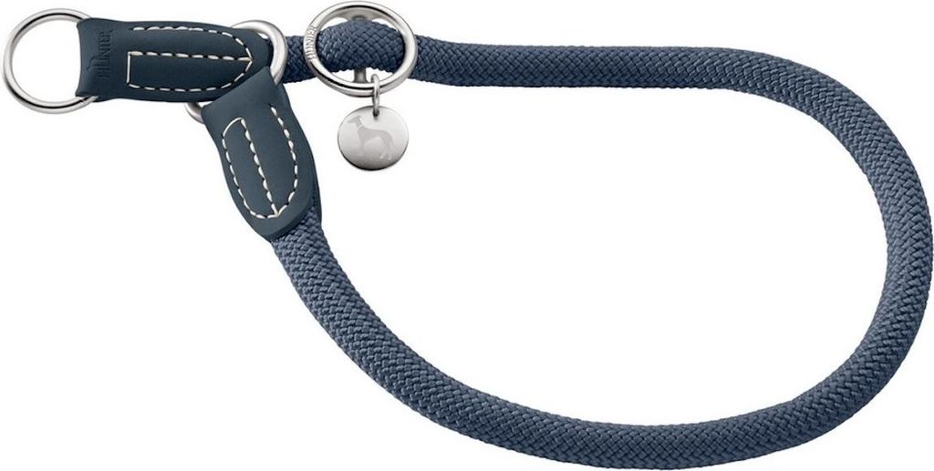 Hunter Dressurhalsung Malibu dunkelblau, Größe: XL