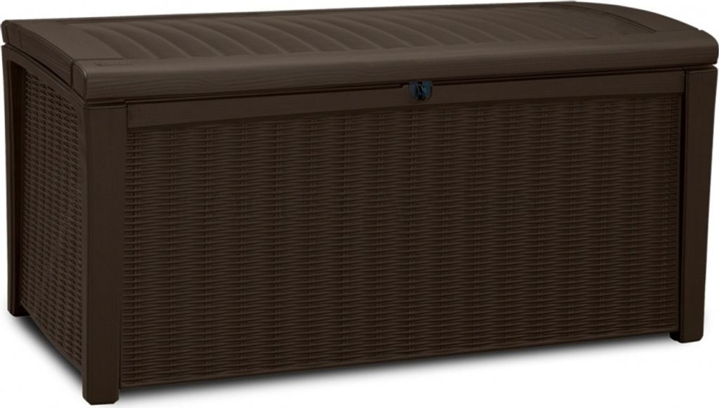 Keter Borneo Deck Box, Aufbewahrungsbox, Grau, Rechteckig, Produktbild 