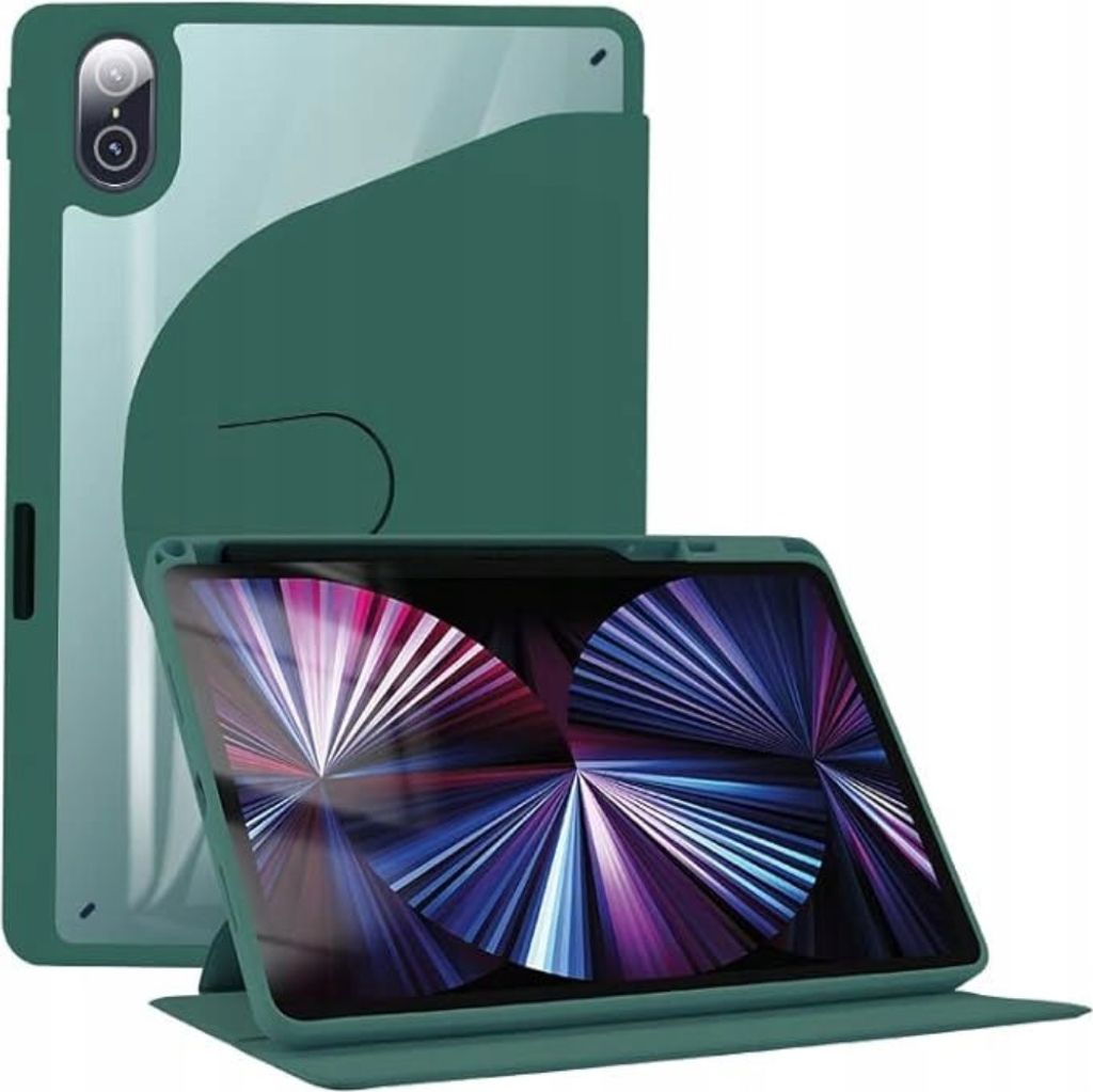 Tasche für iPad Air 4/5 10.9 Zoll mit Ständer Grün