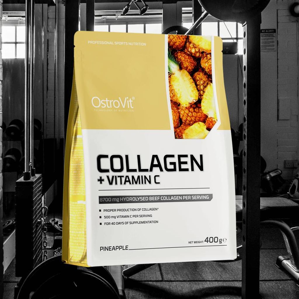 Ostrovit Kolagen + Witamina C (400 g) 5903933902968 Produktbild 