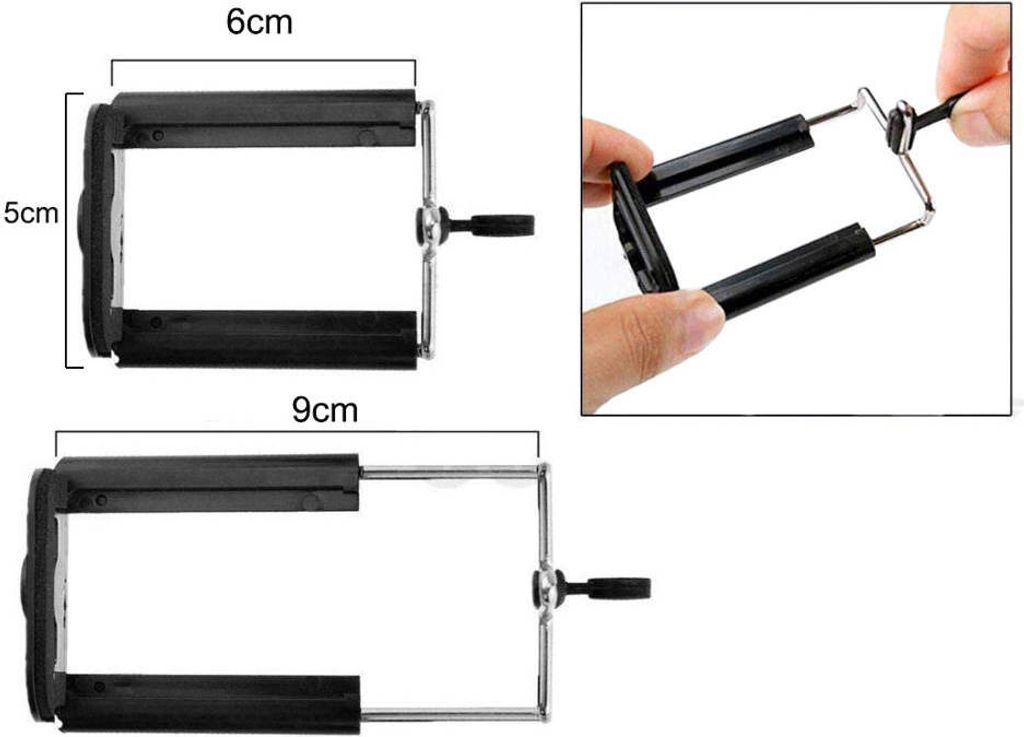 Verk 04112 Tripod stativ s bluetooth ovladač Obrázek produktu 6