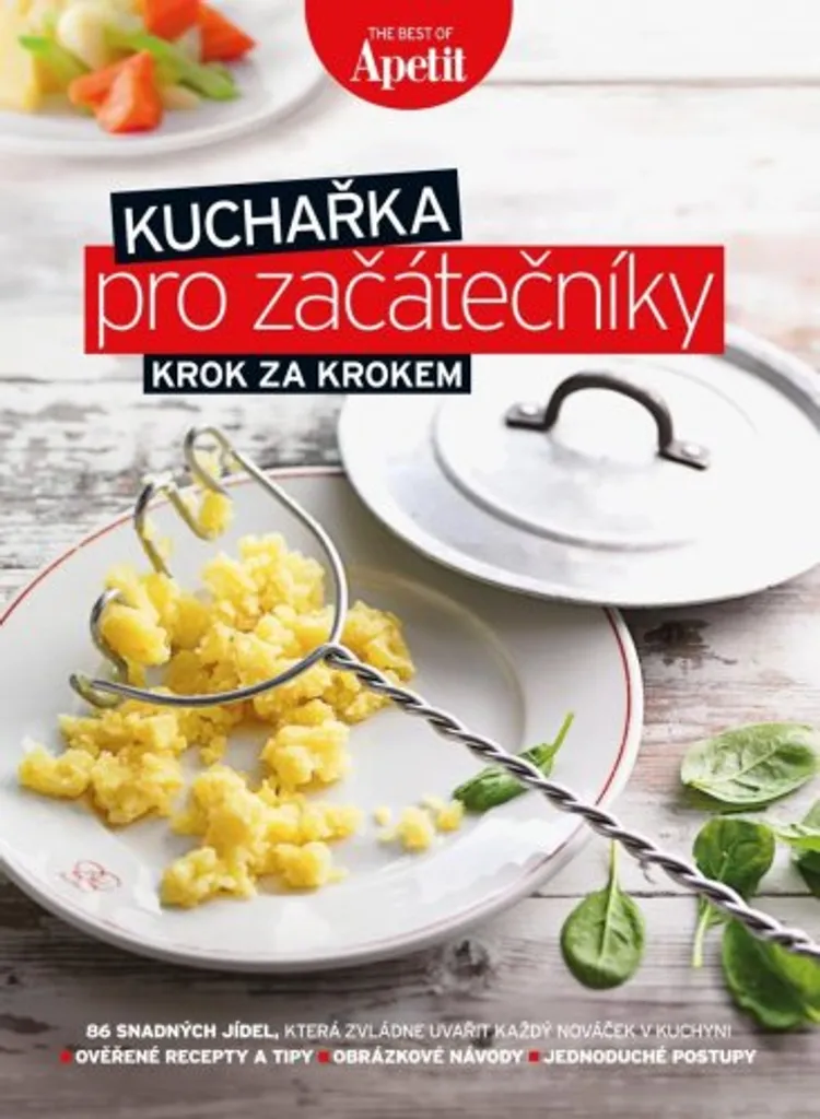 Livre de Cuisine Illustré Kuchařka : Méthode Simple The Best of V.
