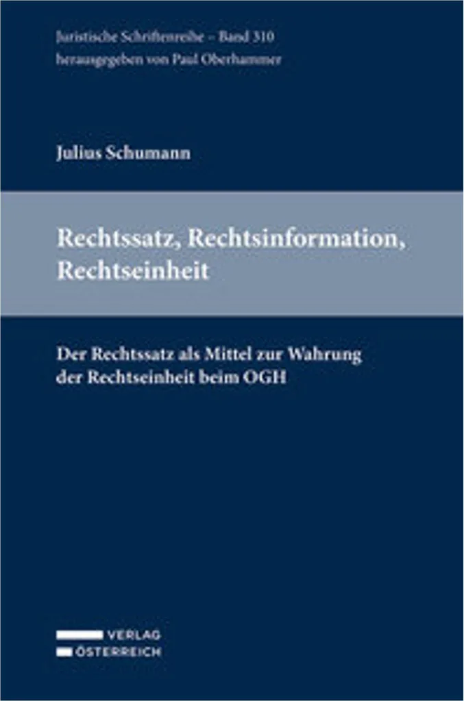 Harmonisez vos Textes avec Rechtssatz et l'Unité Rechtseinheit