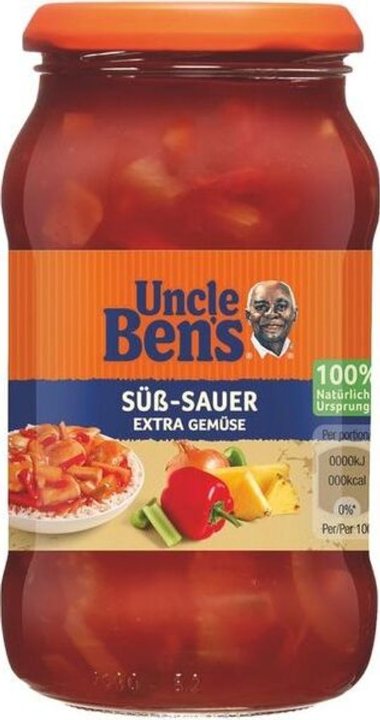 Salsa Originale Bens Sapore Dolce Acido Con Verdure Extra 400g - Foto 5