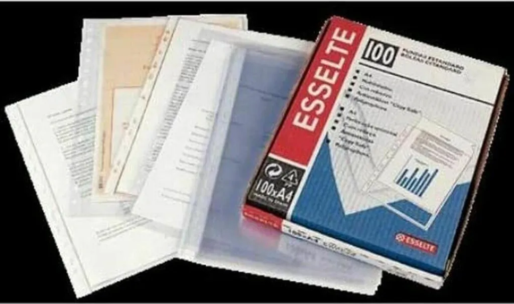 Pochette de Classement Folio pour Archives Professionnelles 11 Trous