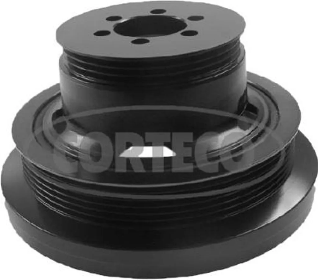 Poulie Damper de vilebrequin 9822598180 compatible Peugeot et Citroën