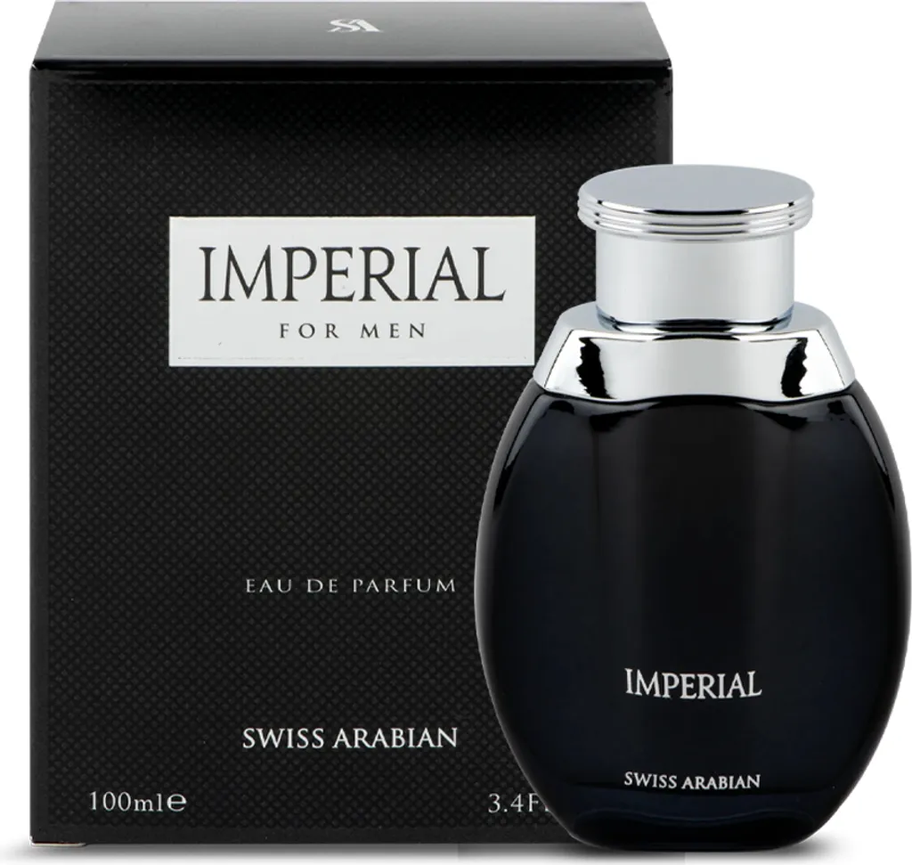 Parfum Homme Imperial Swiss Arabian - Idéal pour Soirée et Bureau 100ml