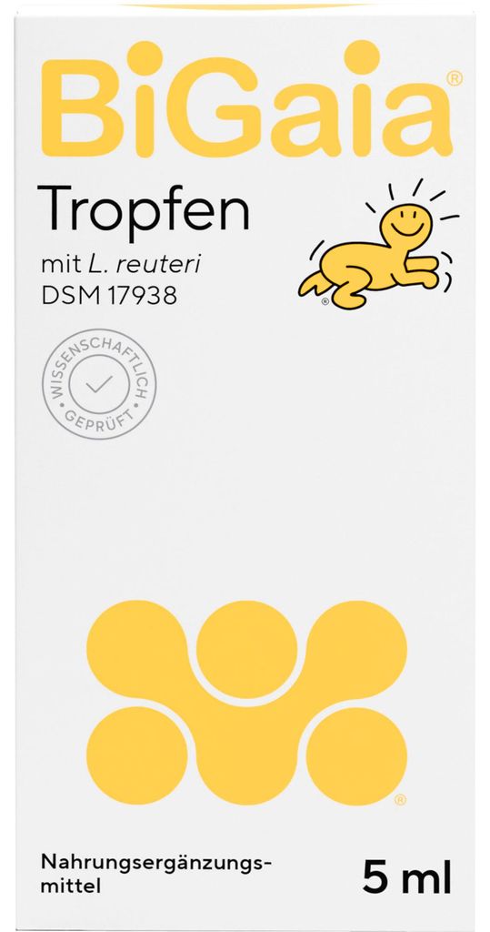 BiGaia, krople z *L. reuteri*, 10 ml Zdjęcie produktu 