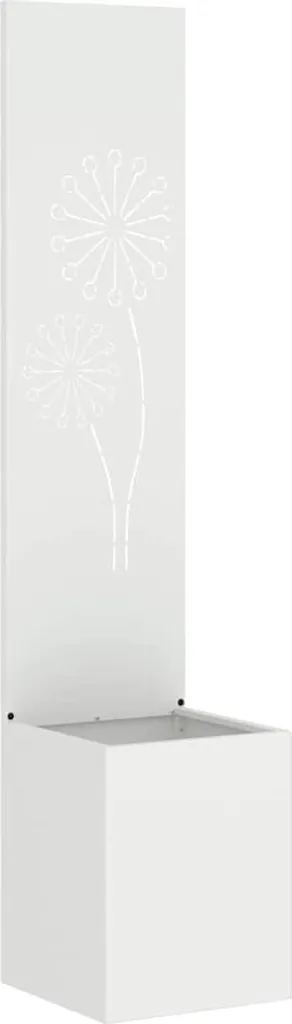 Schermo Frangivista vidaXL Bianco 32x140cm - Protezione Vento e Privacy