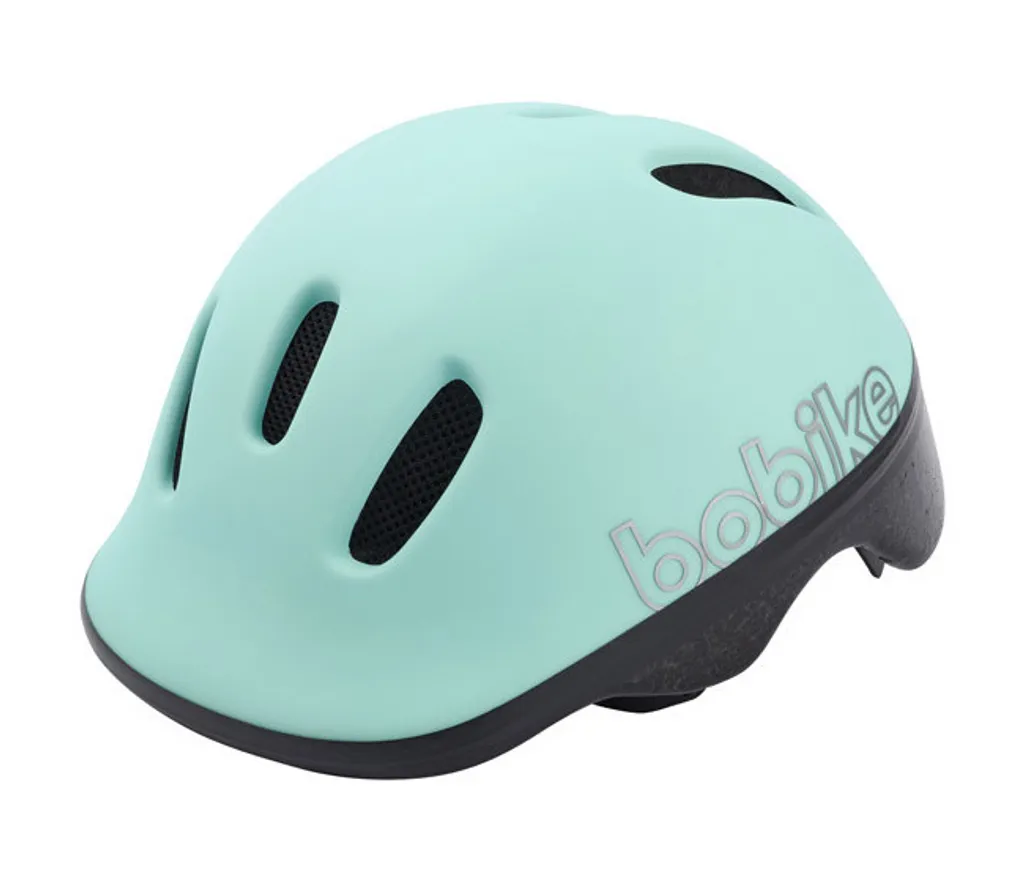 Casque de protection vélo enfant Bobike Go XXS coloris Menthe Douce