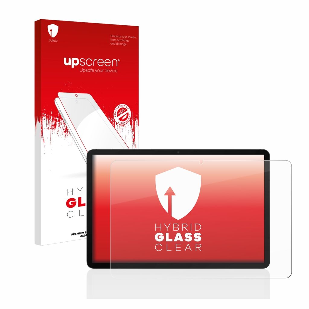 upscreen Schutzglas für Samsung Galaxy Tab S8 WiFi Schutzfolie Panzer Folie Glas Display Schutz klar