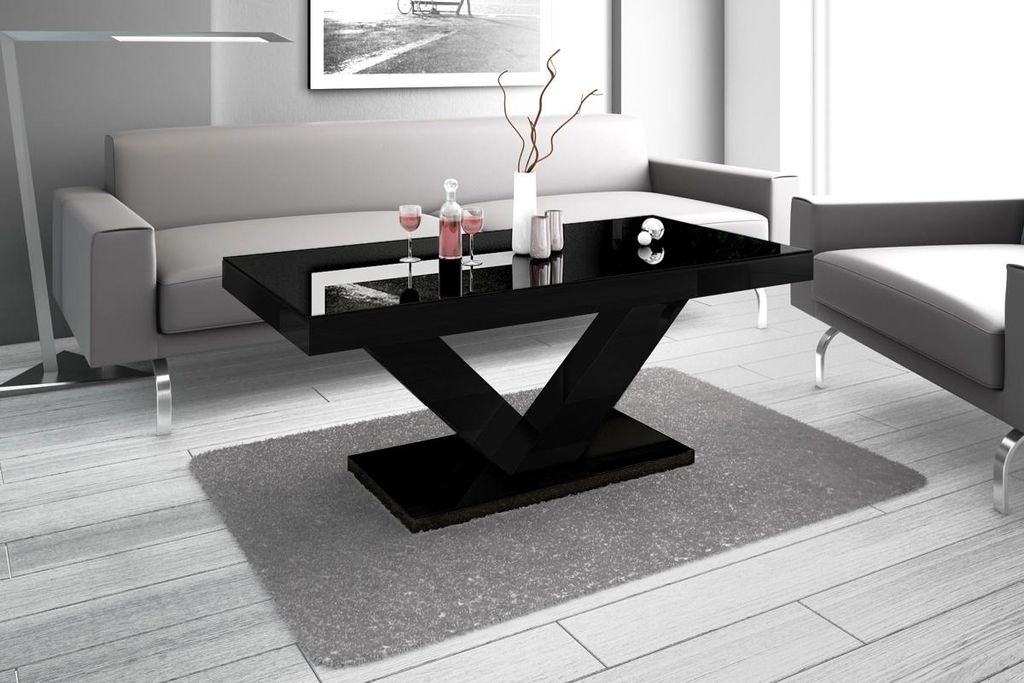 Design Couchtisch HV-888 Hochglanz Highgloss Tisch Wohnzimmertisch