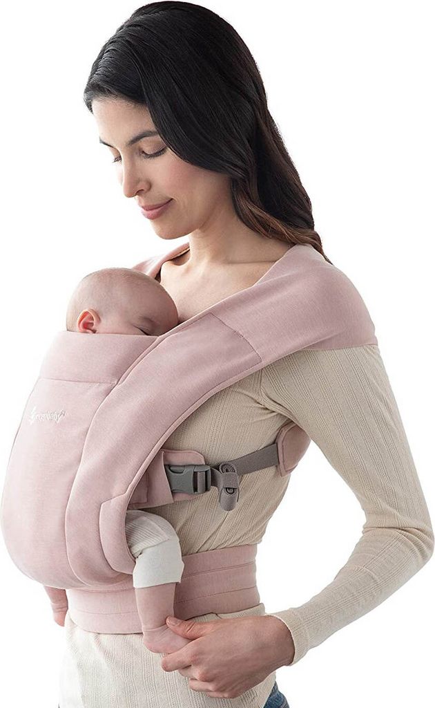 Ergobaby Embrace novorodenecký nosič Blush Pink Obrázok produktu 1