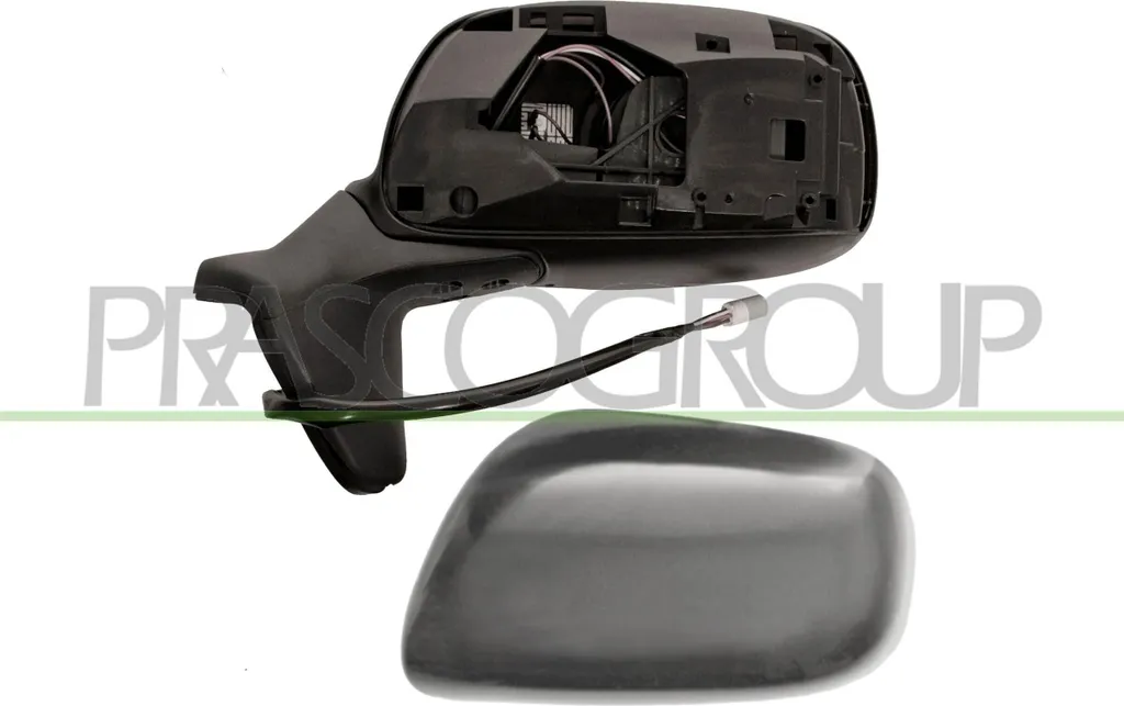 Rétroviseur gauche PRASCO TY3507304 pour Auris E15 avec miroir grand angle