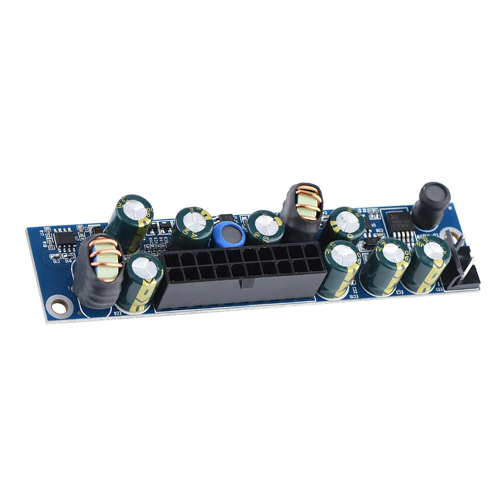 Module d'alimentation PC 12V 120W DC avec connecteur ATX 24 broches