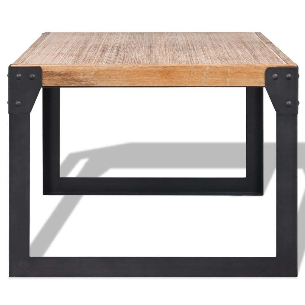 "2026 Aktion"Couchtisch - CLORIS - Wohnzimmertisch - Robust und langlebig - Massivholz Akazie 100x60x45 cm - DEMöbel3819187
