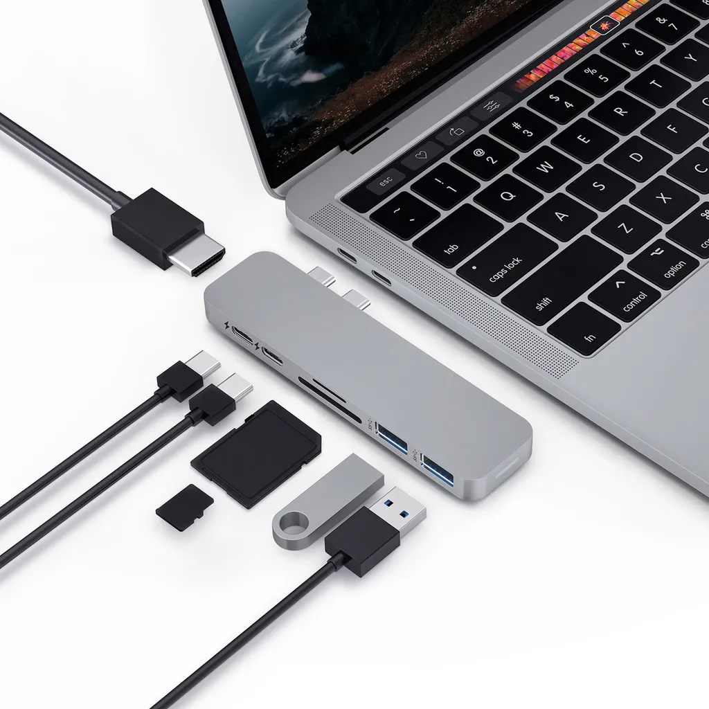 Hyper HD28C Adaptateur USB-C Solution Ports Manquants USB 3.2 Gen 1