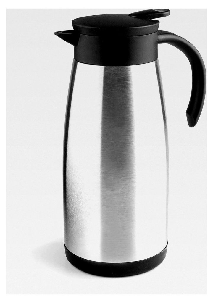 Thermoskanne, 1000 ml, Edelstahl 18/10, doppelwandig