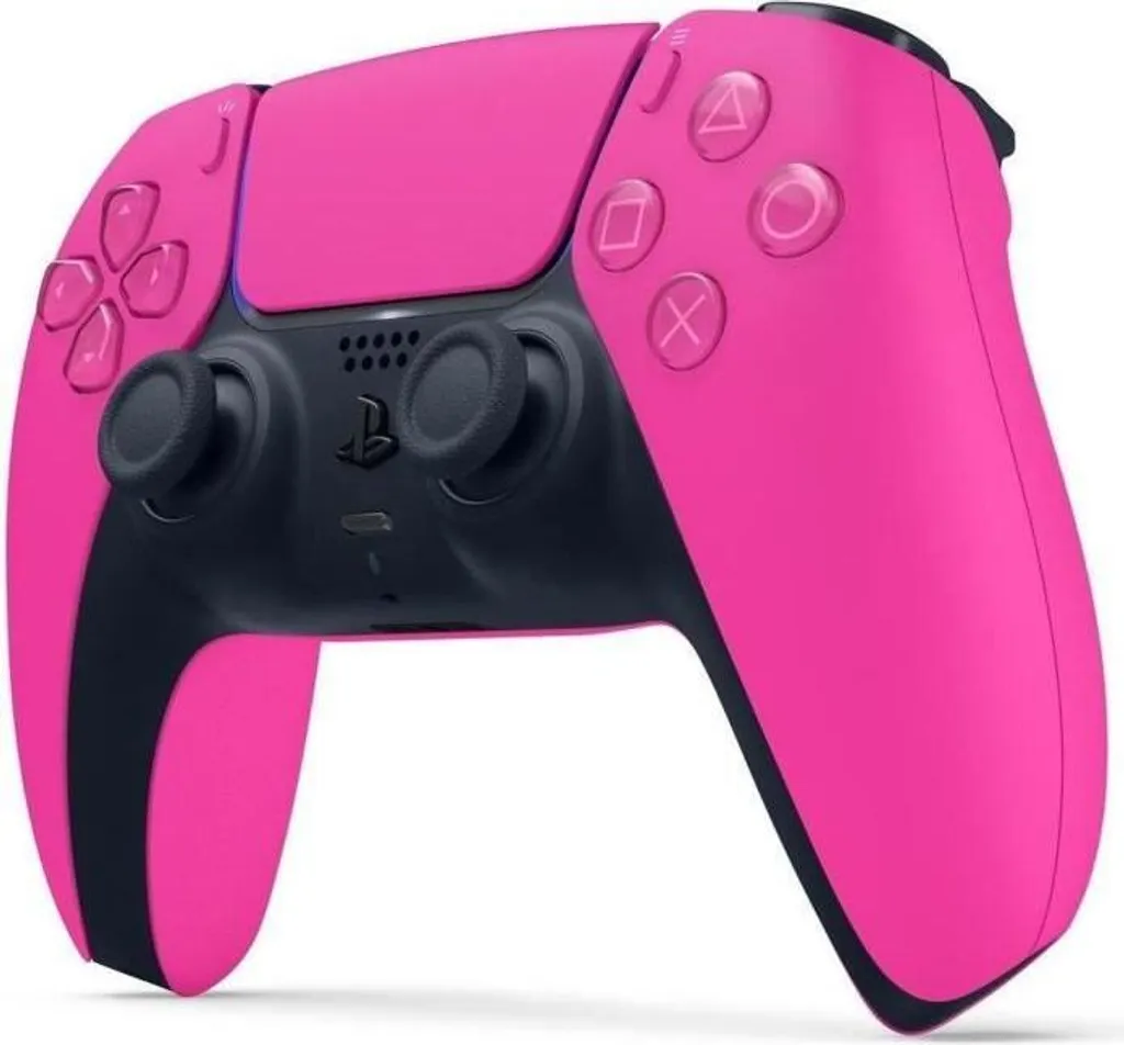 DualSense Nova Pink PS5 Controller Wireless | Trigger Adattivi PC - 2