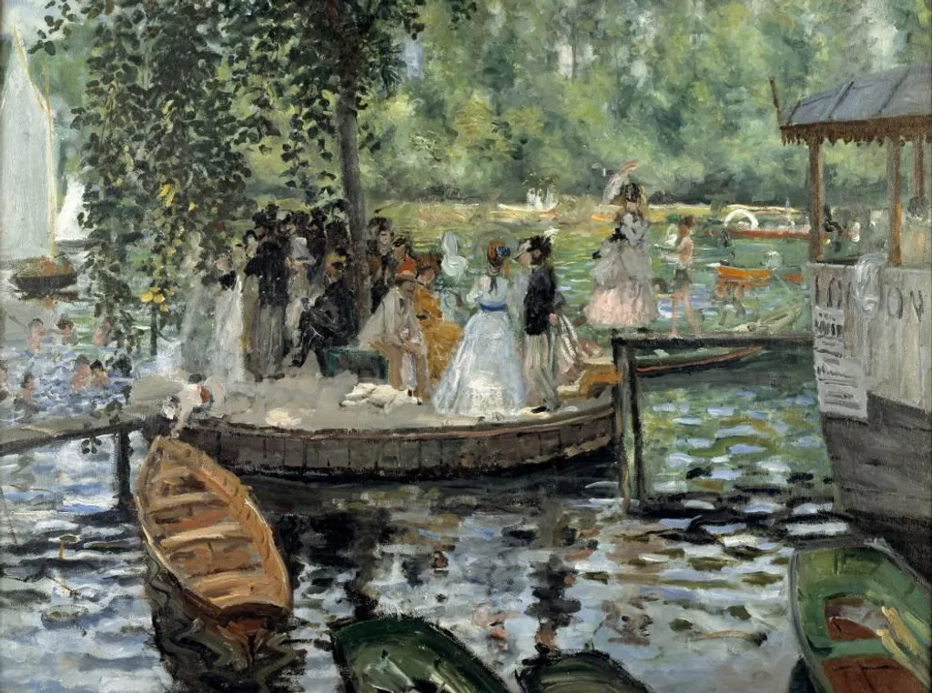 Puzzle Grafika Renoir La Grenouillère 2000 pièces - Qualité Premium Art