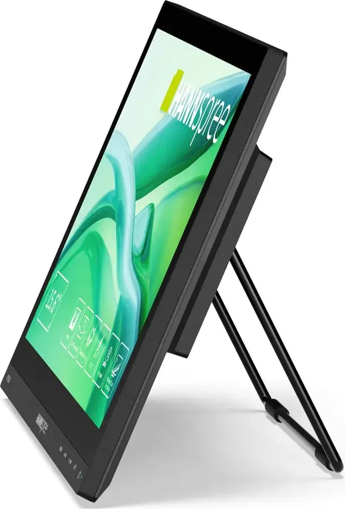 Moniteur M-Touch Hannspree HT165HPB Écran tactile HDMI multipoint - 2