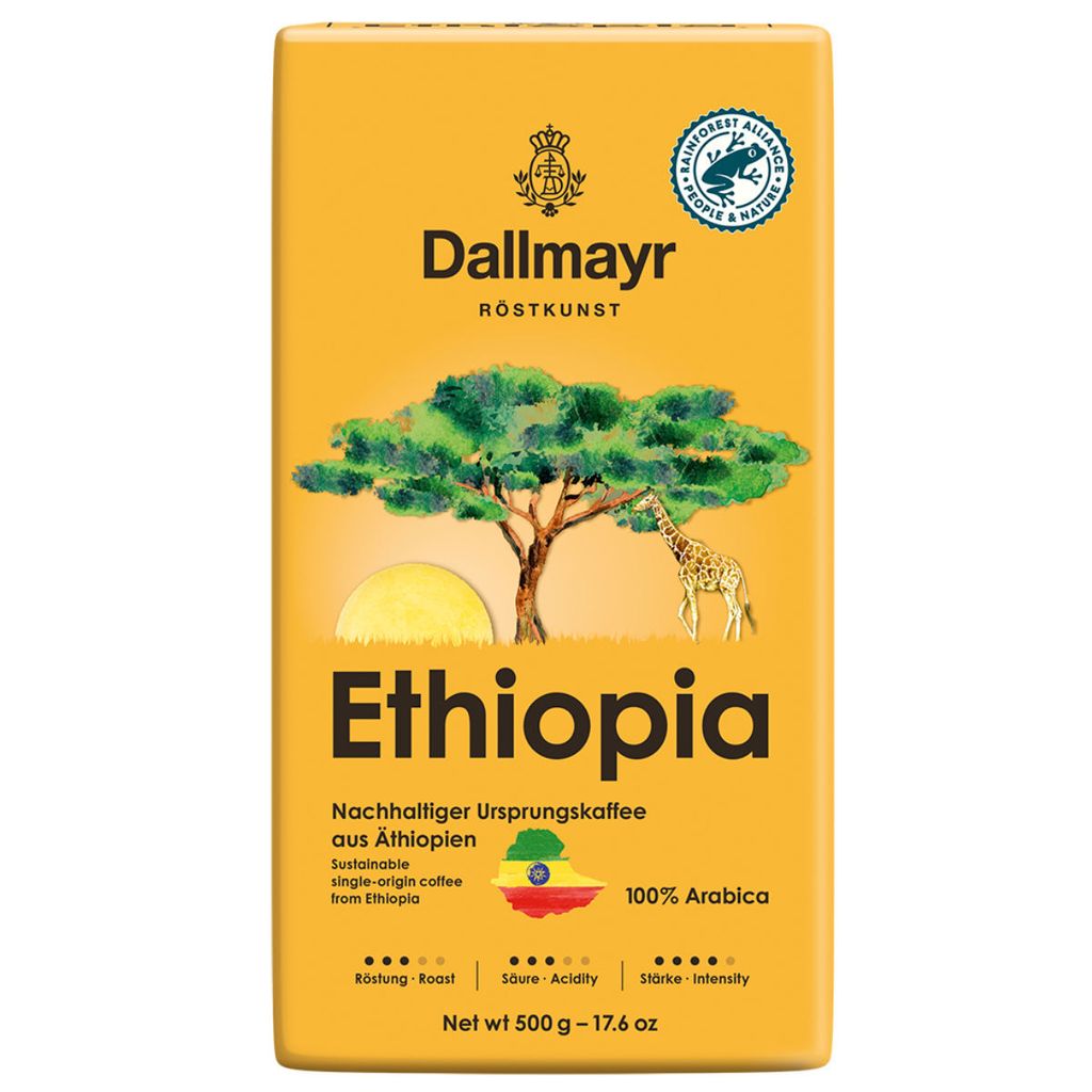 Dallm.Ethiopia 500g Zdjęcie produktu 