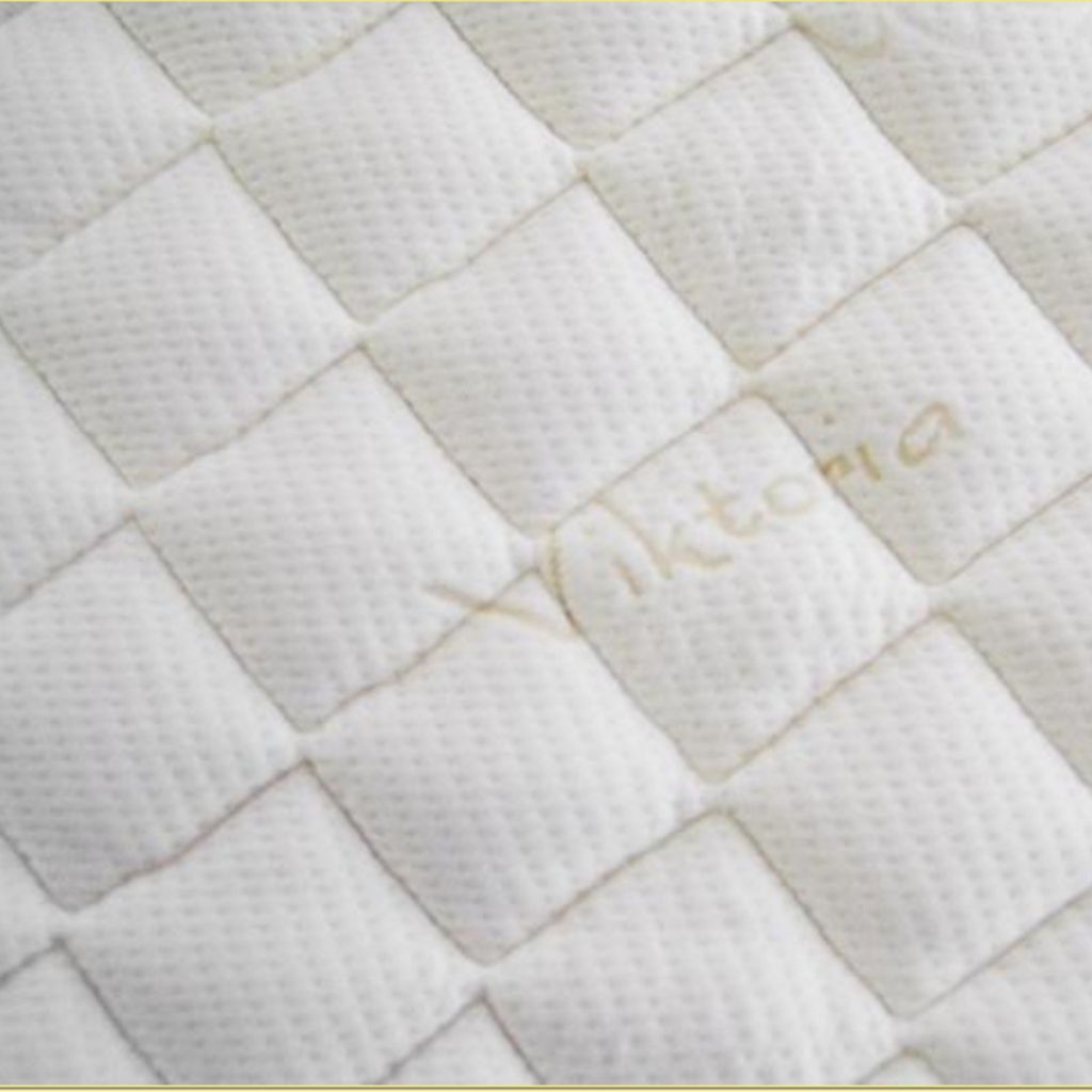 Abbco Wasserbettauflage / Bezug Viktoria für Softside Wasserbett einteilig mit Border Größe 200x140 cm
