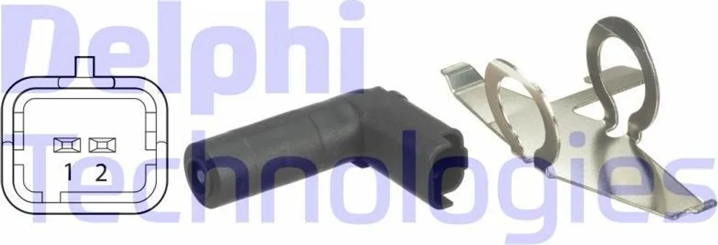 Capteur PMH DELPHI SS11311 Vilebrequin pour Renault OE 7701474895
