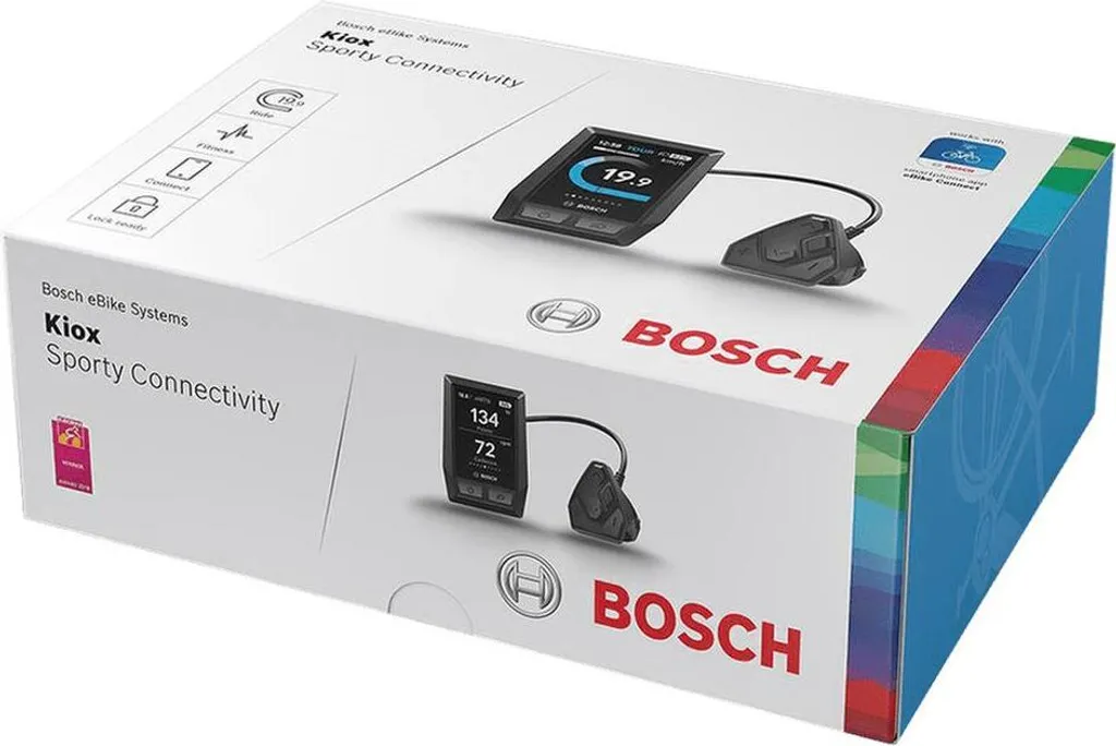 Console de bord Kiox BUI330 pour VAE Bosch avec écran couleur LCD