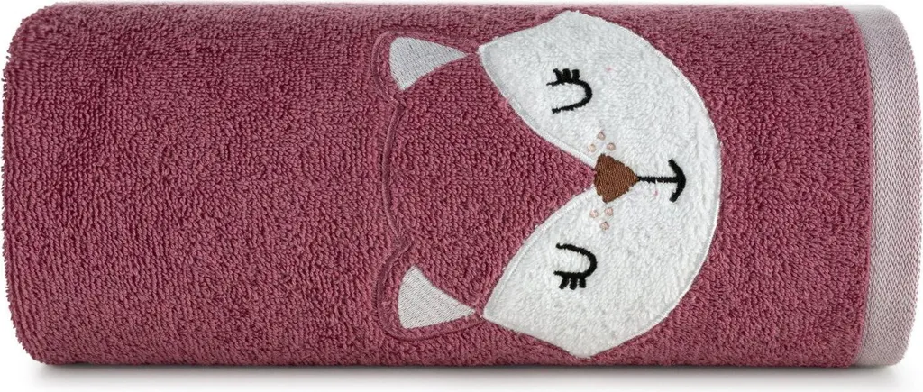 Asciugamano Viso Rosa Baby70 50X90 cm - Qualità Hotel 450 g/m²