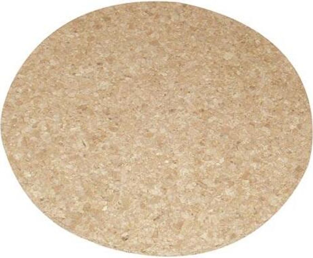 topflappen Kreis 25cm Kork