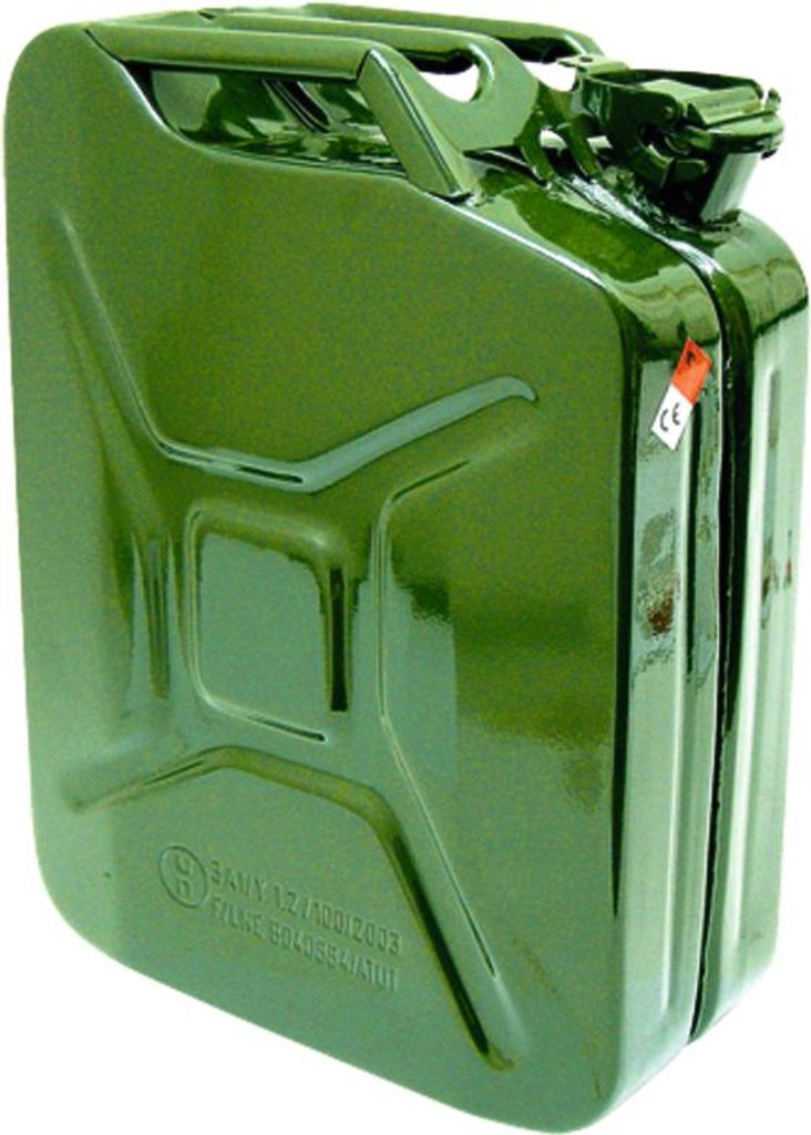 Metall Transportkanister 20 Liter Reserve Produktbild 