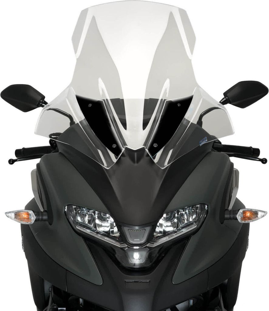 Parabrezza PUIG v-tech touring trasparente per Yamaha Immagine del prodotto 