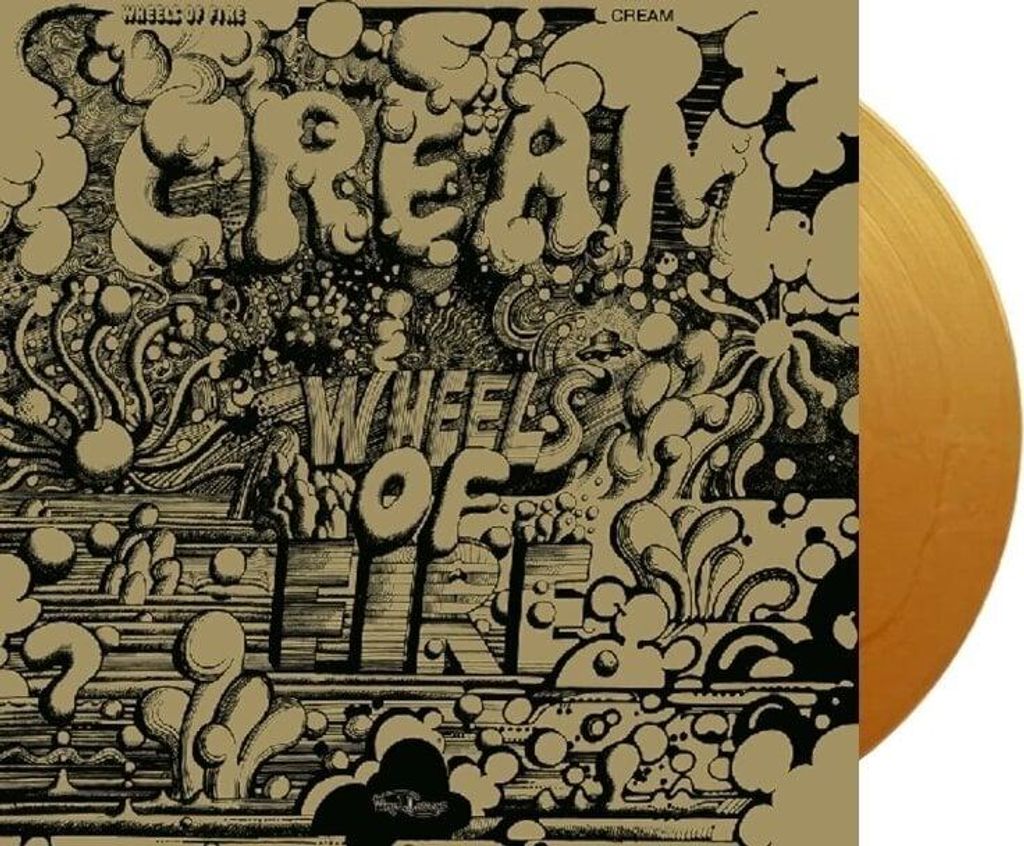 Cream - Wheels Of Fire (Reissue) (Gold Sleeve Coloured) (180 g) (2 LP)