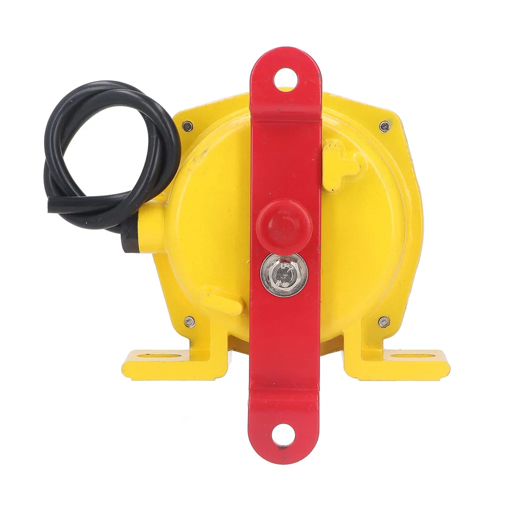 Interrupteur de fin de course à câble de traction robuste et étanche IP65 - 5