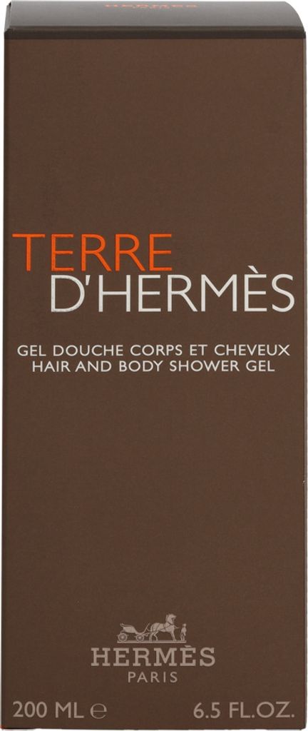 Hermes Terre D'Hermes Hair And Body Shower Gel Produktbild 