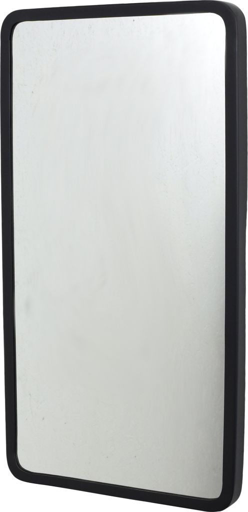 LOFT42 Mirror Wandspiegel rechteckig schwarz - - Metall -74x40