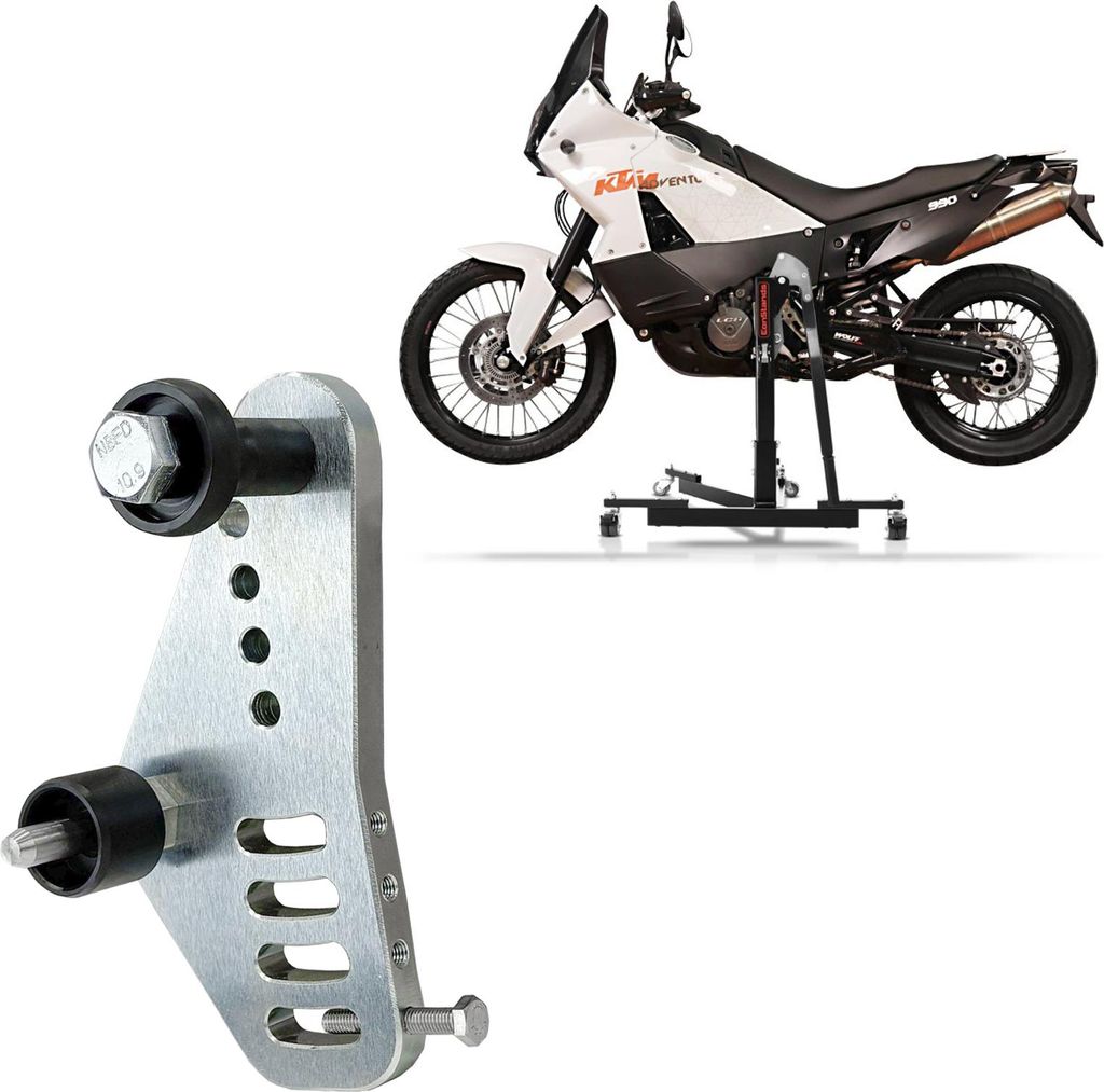 Adapterplatte für # Power Classic / Evo für KTM 990 Supermoto SM / R 0